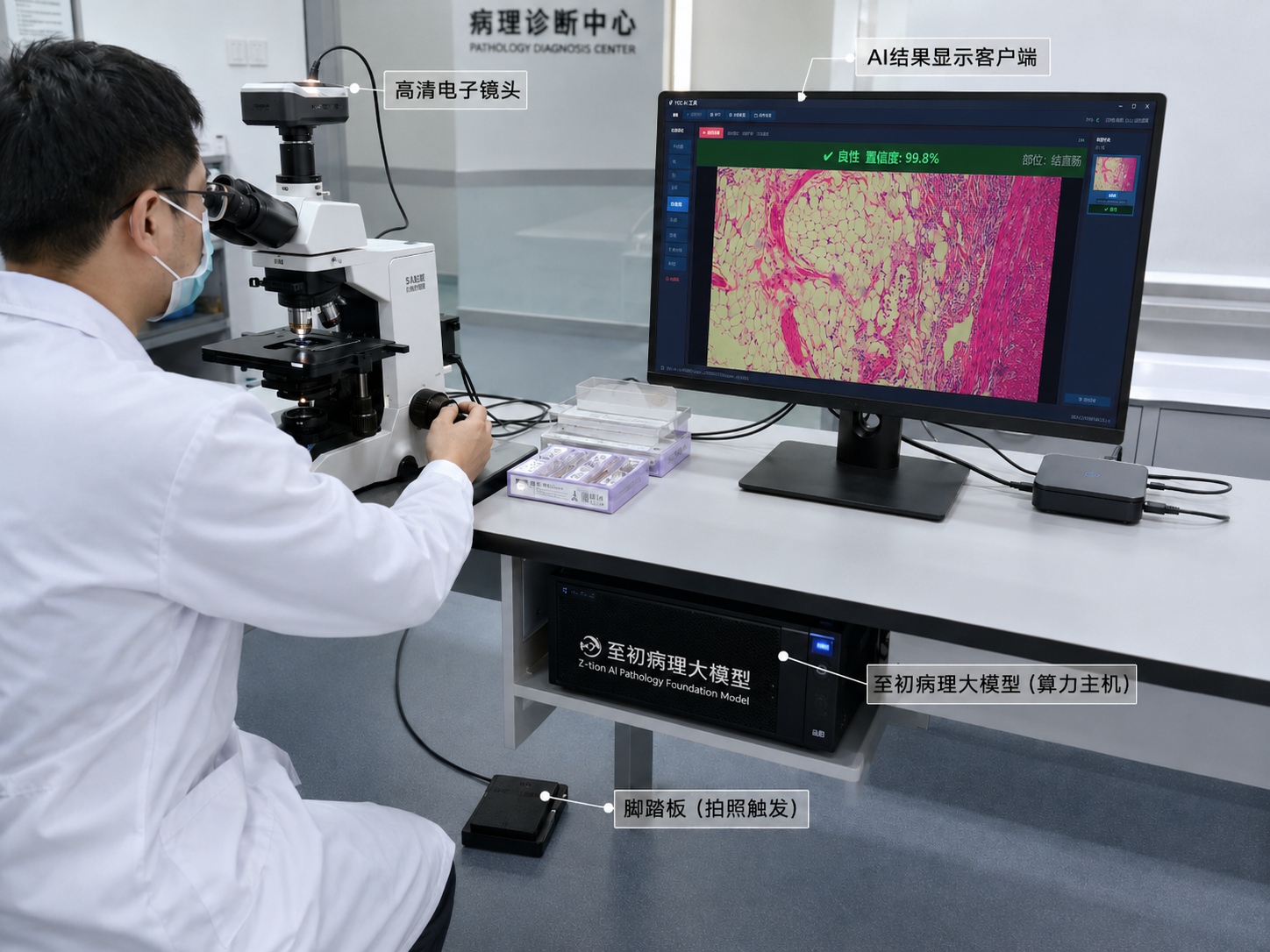 系统架构示意图